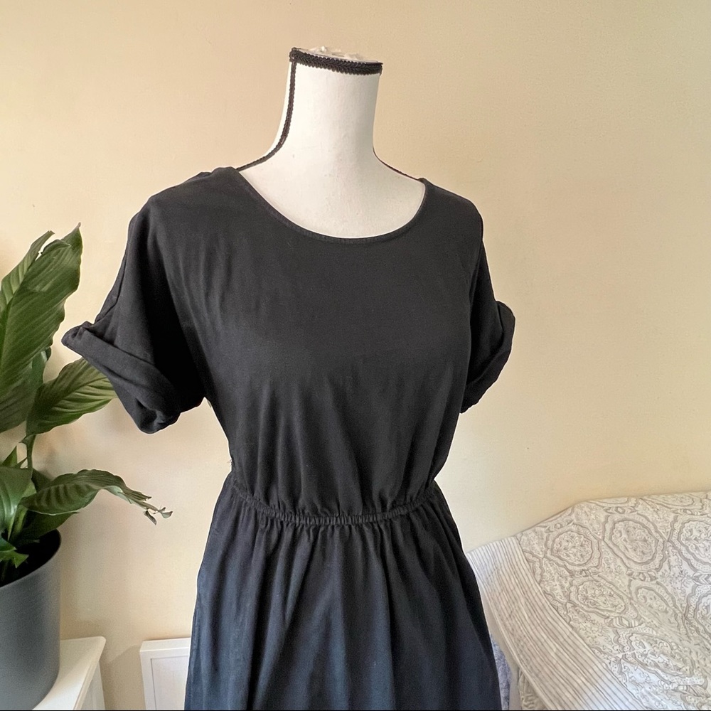 Free People Beach Black Dress - Gem